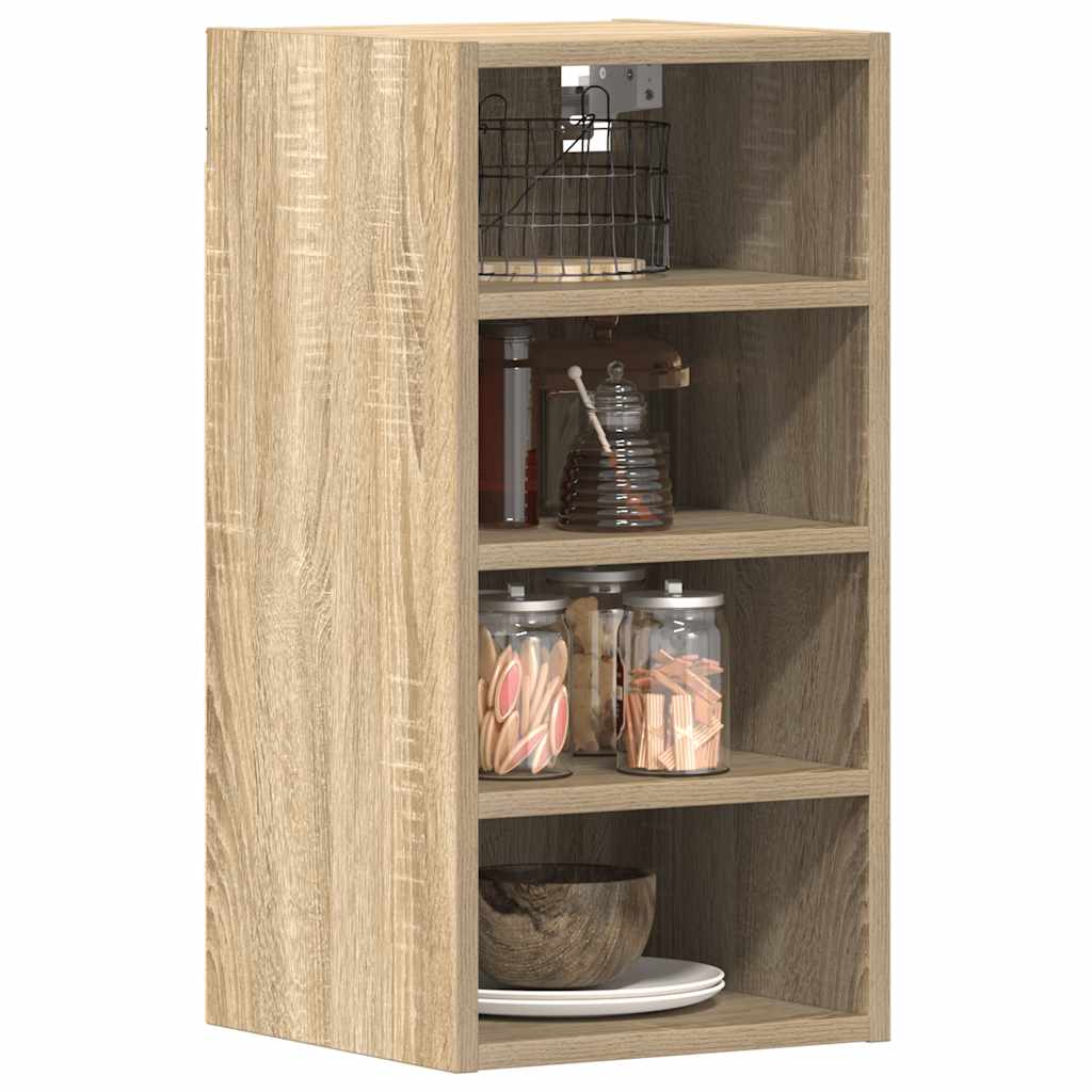 Hanging Cabinet Riga Sonoma Oak 30x29.5x60 cm Engineered Wood